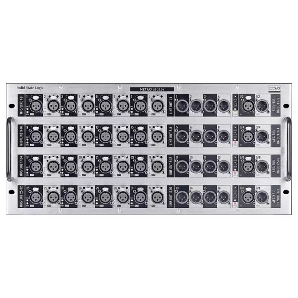 Dante Stageboxes